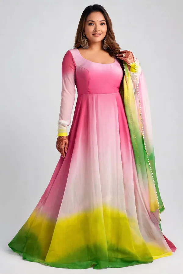 Pink_Georgette_Anarkali_For_Women