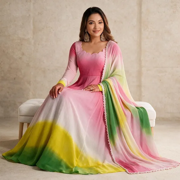 Pink_Georgette_Anarkali_For_Women