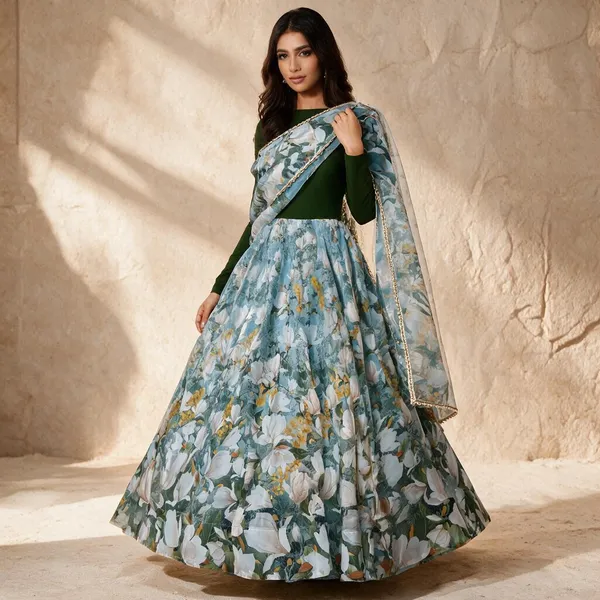 Blue_Cotton_Anarkali_For_Women