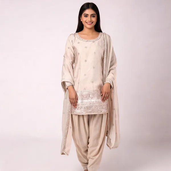 Off_White_Silk_Dress_For_Women