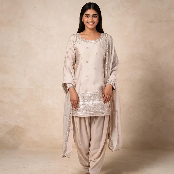 Off_White_Silk_Dress_For_Women