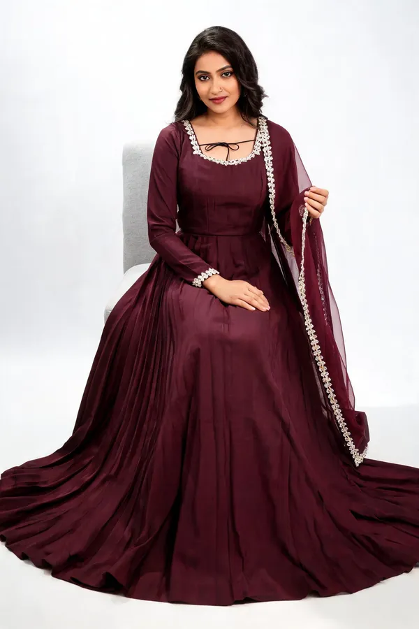 Multicolor_Mal_Chanderi_Anarkali_For_Women