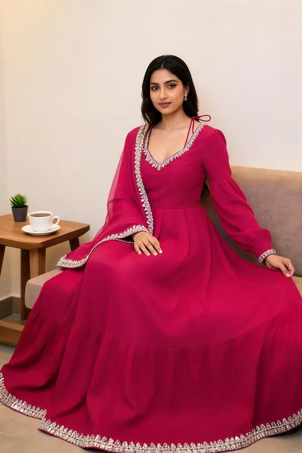Pink_Mal_Chanderi_Anarkali_For_Women