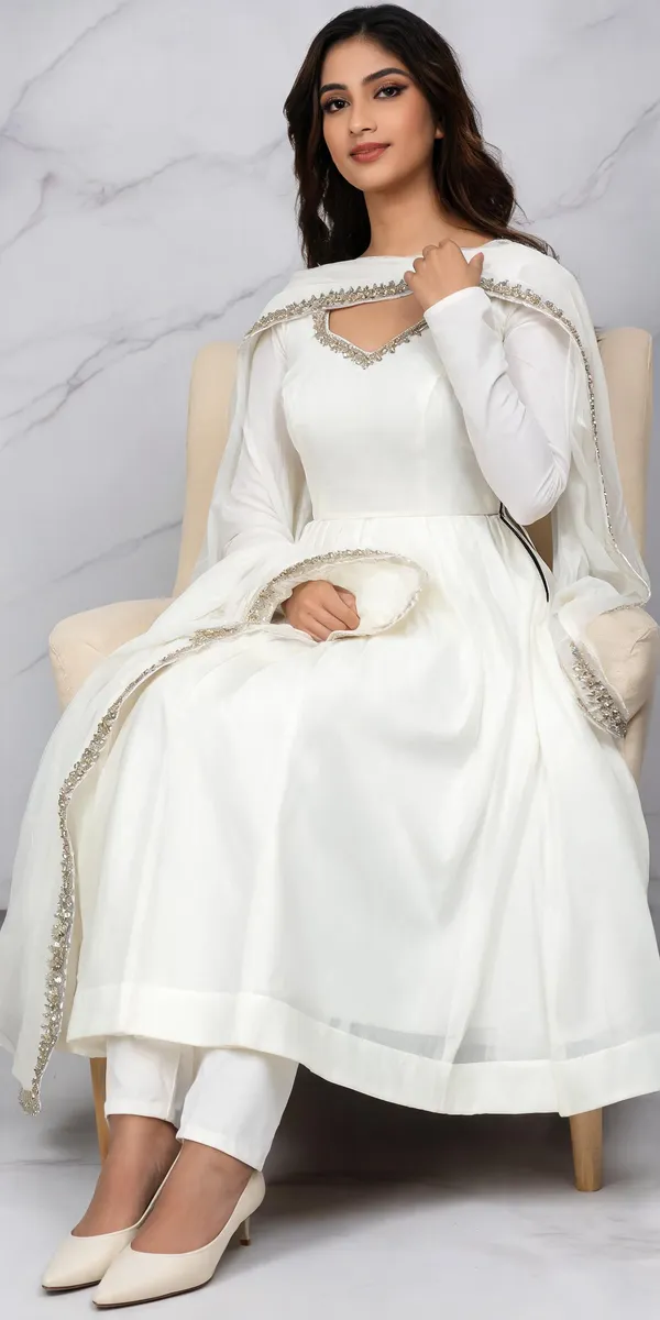 White_Mal_Chanderi_Anarkali_For_Women