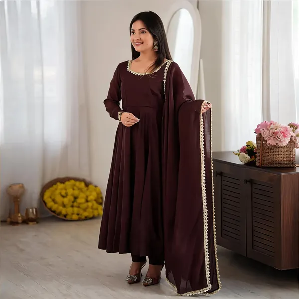 Maroon_Mal_Chanderi_Anarkali_For_Women