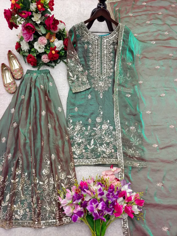 Sage_Green_Embroidered_Sharara_Suit_Set_for_Women
