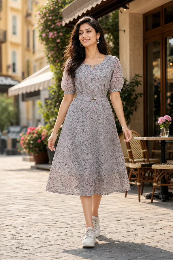 Grey_Printed_Fit_And_Flare_Dress_for_Women