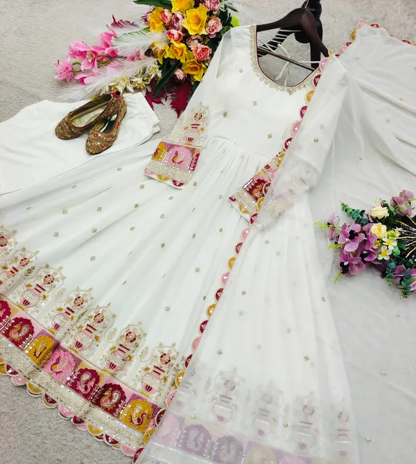 White_Embroidered_Anarkali_Suit_Set_for_Women