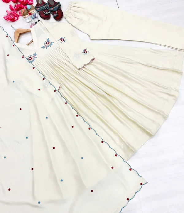 Cream_Embroidered_Anarkali_Kurta_Set_for_Women