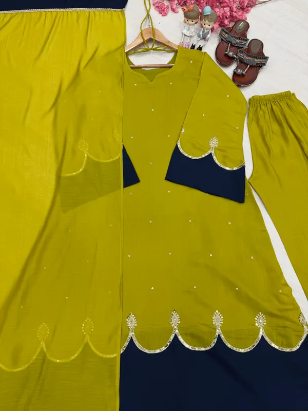 Olive_Green_Embroidered_Kurta_Set_for_Women