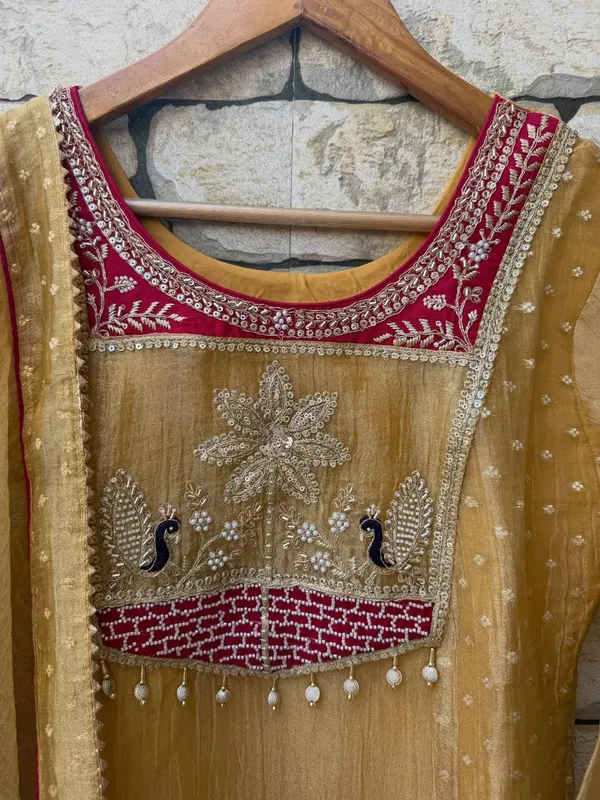 Mustard_Embroidered_Ethnic_Suit_Set_for_Women
