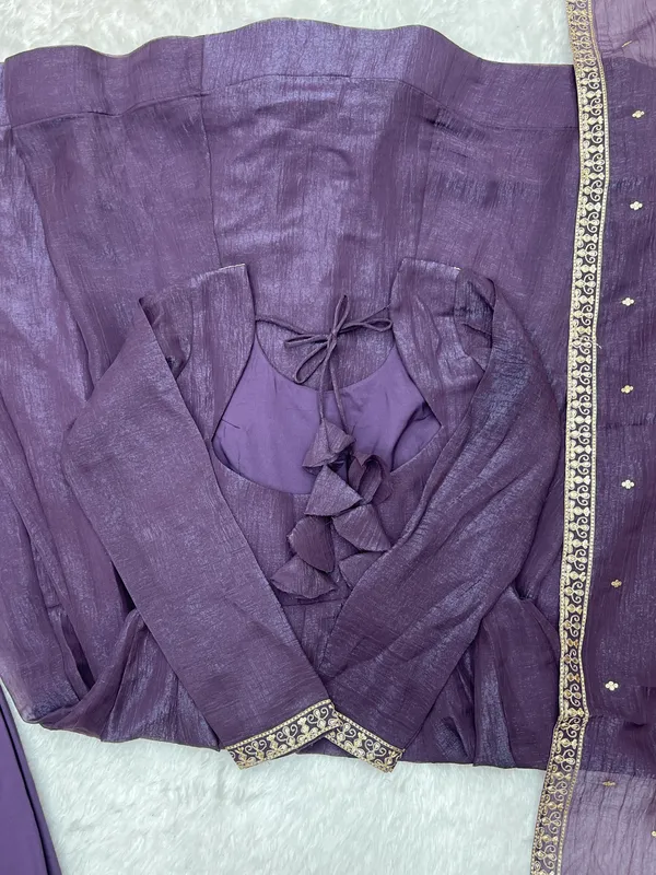 Purple_Embellished_Anarkali_Suit_Set_for_Women