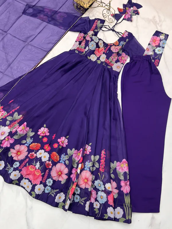 Purple_Floral_Anarkali_Suit_Set_for_Women