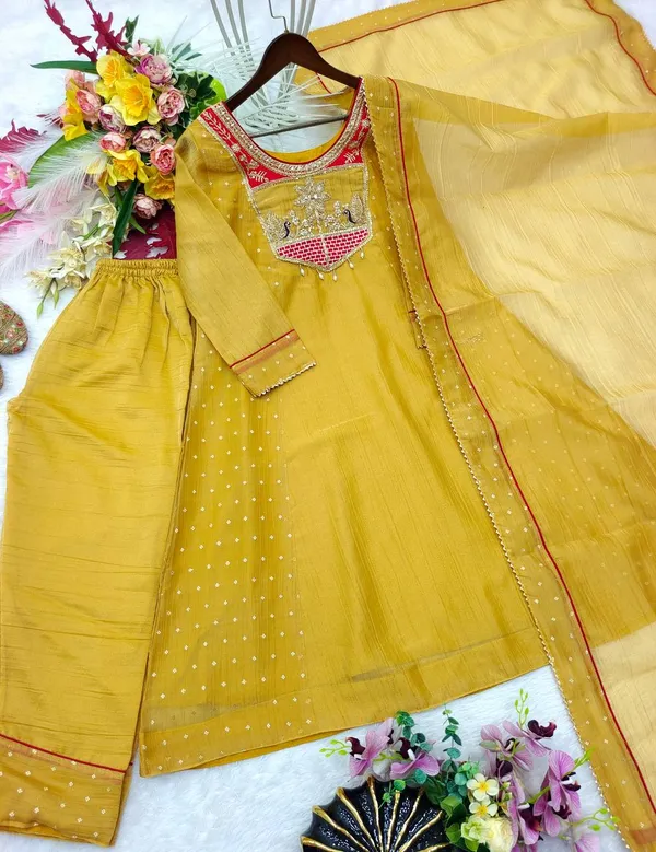 Yellow_Embroidered_Salwar_Suit_Set_for_Women