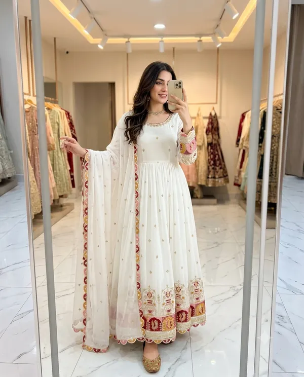 White_Embroidered_Anarkali_Suit_Set_for_Women