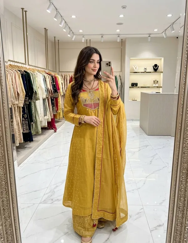 Yellow_Embroidered_Salwar_Suit_Set_for_Women