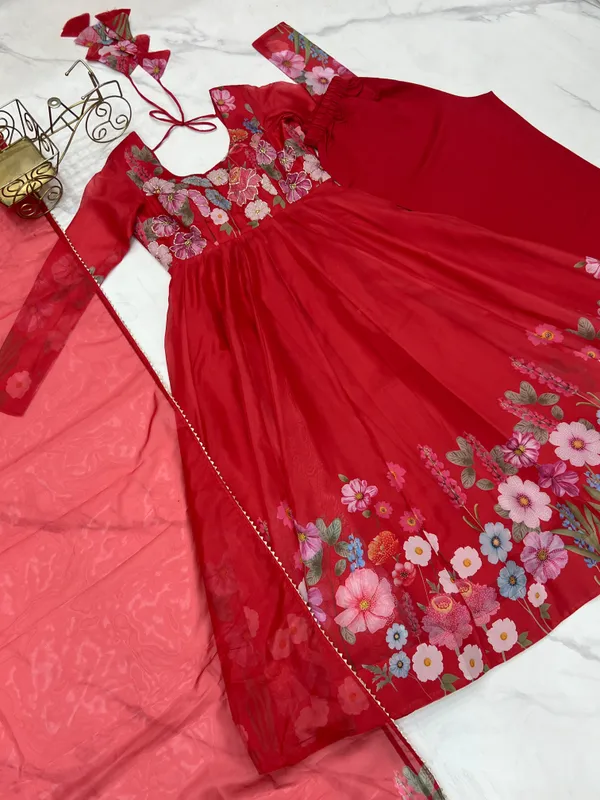 Red_Floral_Anarkali_Dress_Set_for_Women