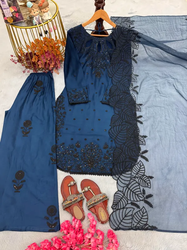 Navy_Blue_Embroidered_Kurta_Pant_Dupatta_Set_for_Women