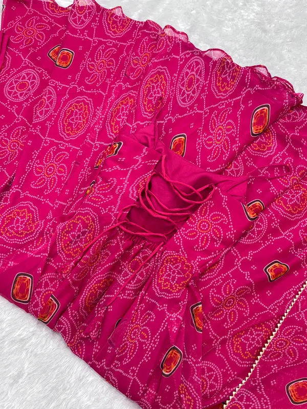 Pink_Printed_Anarkali_Gown_With_Dupatta_for_Women