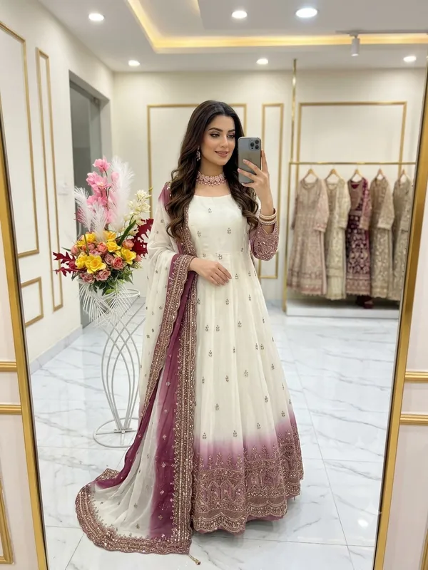 White_Embroidered_Anarkali_Suit_Set_for_Women