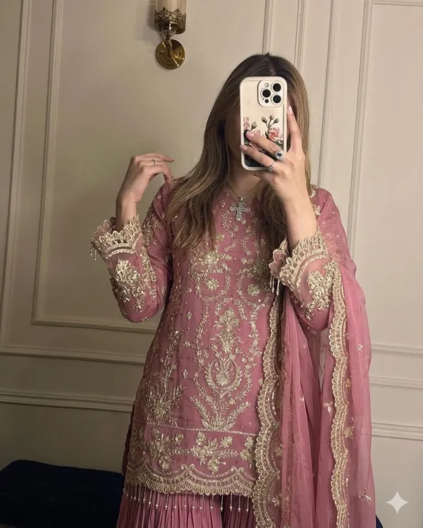 Pink_Embroidered_Ethnic_Suit_Set_for_Women