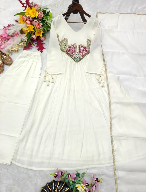 White_Embroidered_Anarkali_Suit_Set_for_Women