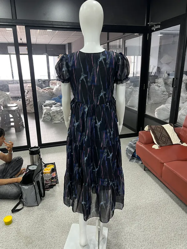 Black_Sheer_Printed_Tiered_Maxi_Dress_for_Women