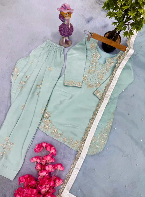 Light_Blue_Embroidered_Ethnic_Suit_Set_for_Girls