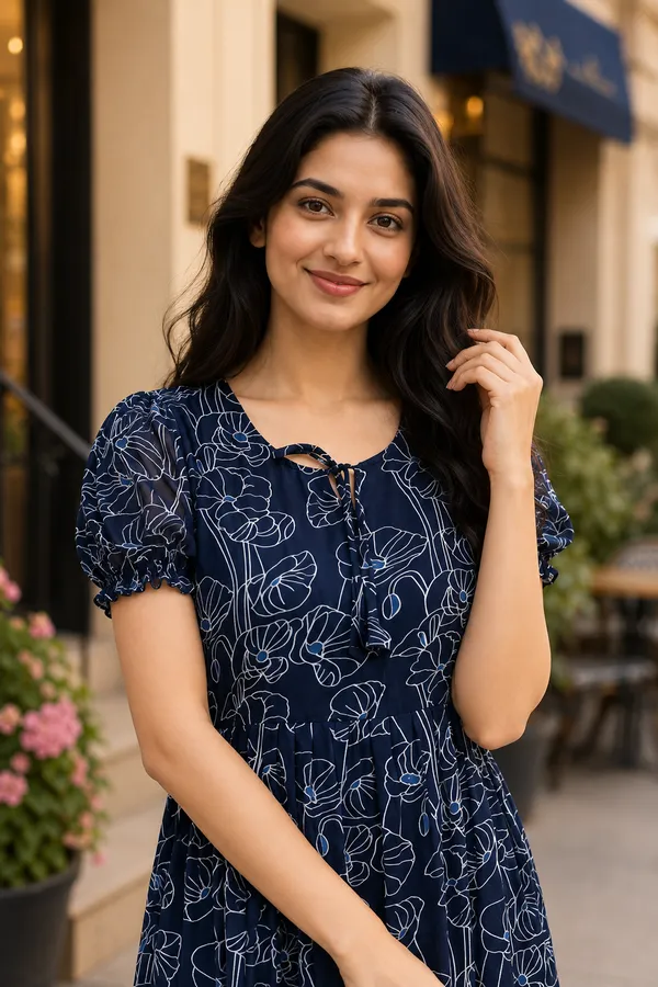 Navy_Floral_Fit_And_Flare_Midi_Dress_for_Women