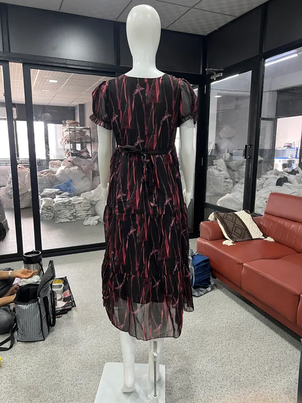 Black_Printed_A-Line_Midi_Dress_for_Women