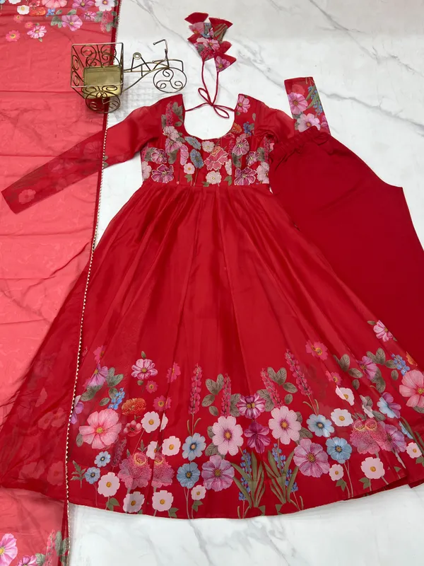Red_Floral_Anarkali_Dress_Set_for_Women