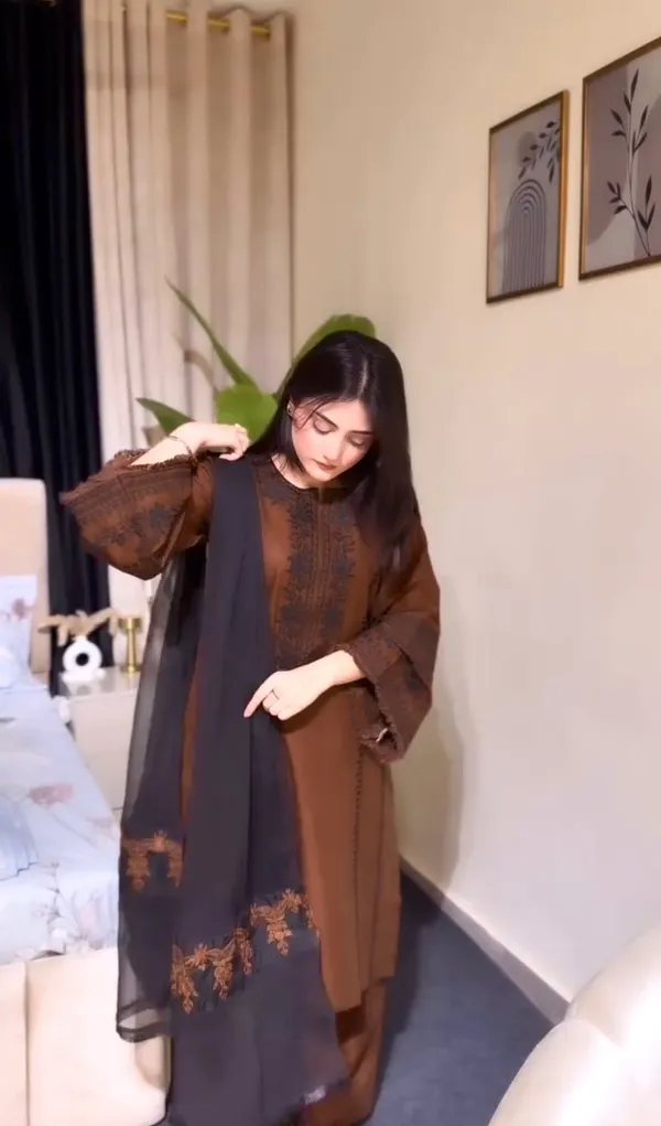 Brown_Roman_Silk_Embroidered_Salwar_Suit_Set_for_Women
