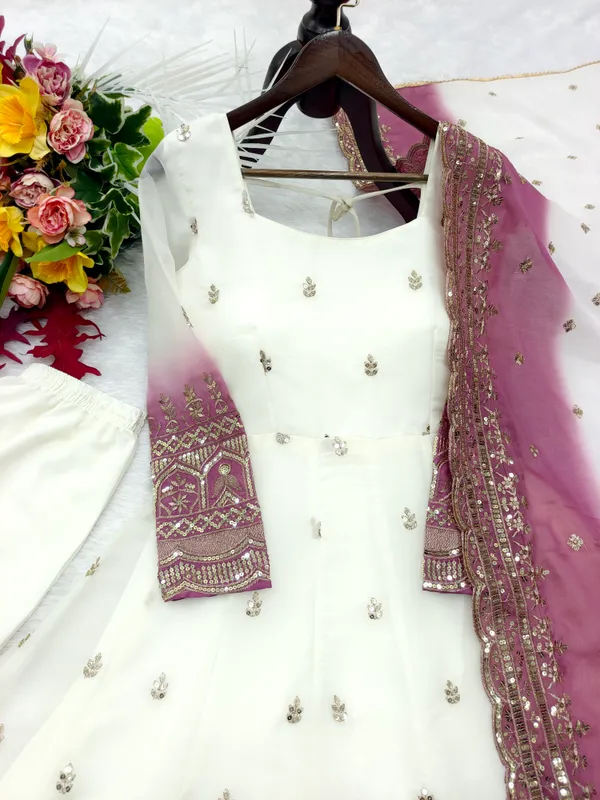 White_Embroidered_Anarkali_Suit_Set_for_Women