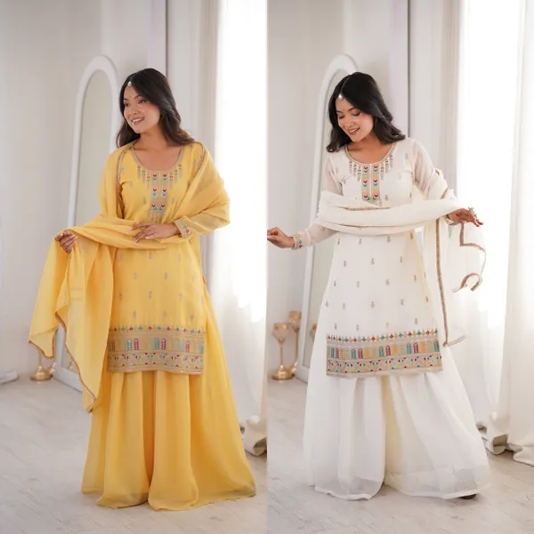 Yellow_Embroidered_Straight_Kurta_Set_for_Women