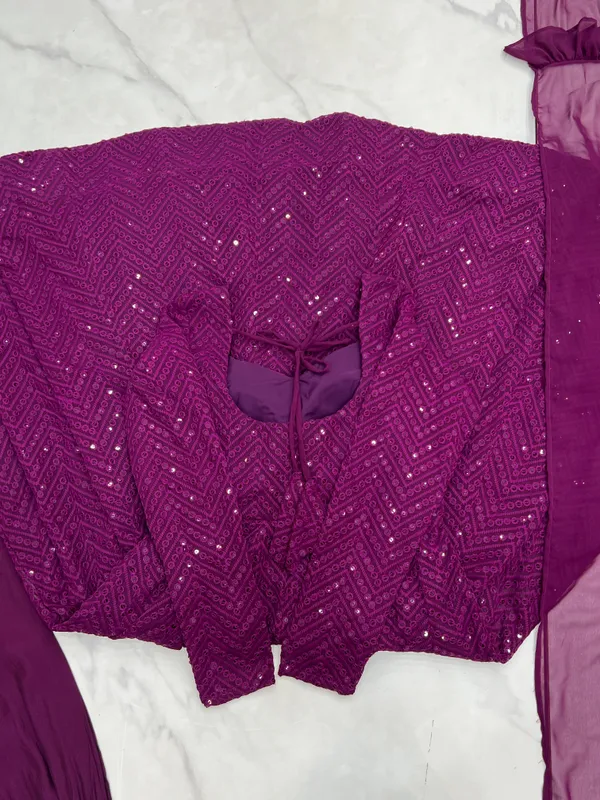 Purple_Embellished_Anarkali_Suit_Set_for_Women