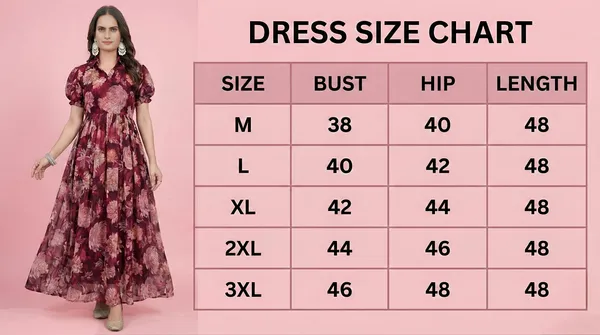 Maroon_Floral_Print_Fit_And_Flare_Dress_for_Women