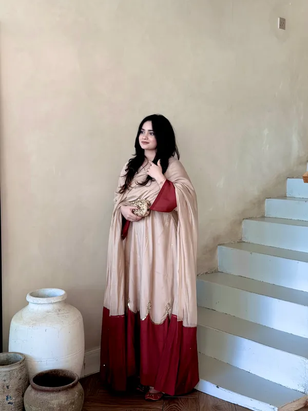 Pink_Scalloped_Kurta_Set_for_Women