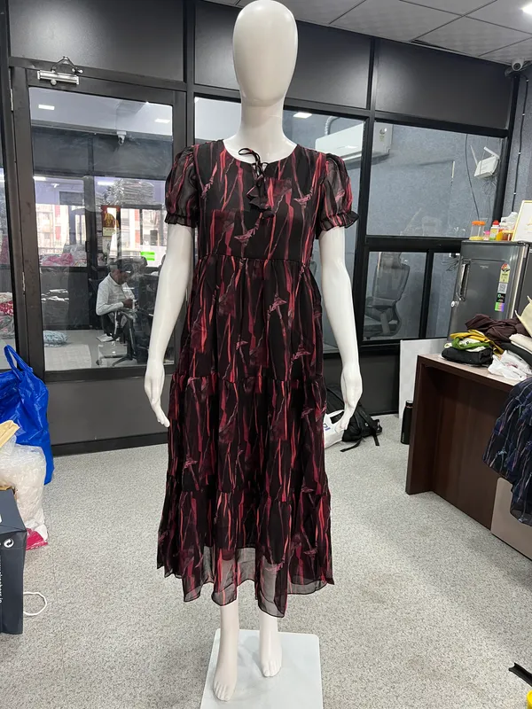 Black_Printed_A-Line_Midi_Dress_for_Women