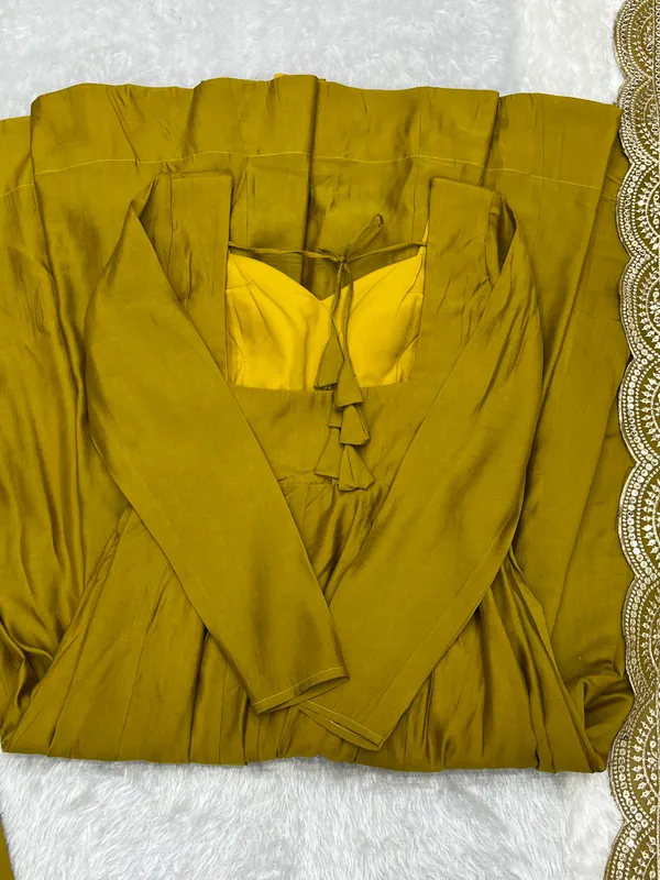 Mustard_Anarkali_Kurta_Set_for_Women