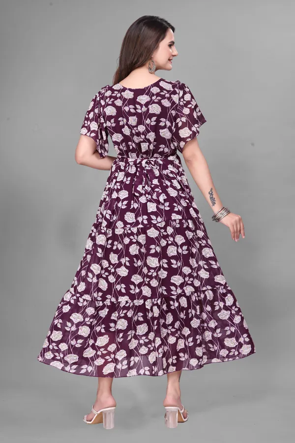 Maroon_Floral_Fit_And_Flare_Dress_for_Women