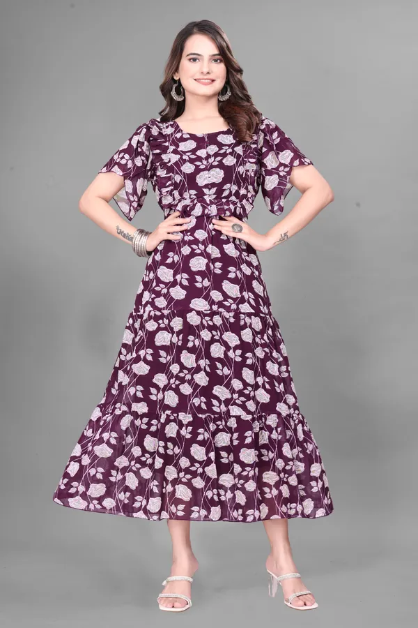 Maroon_Floral_Fit_And_Flare_Dress_for_Women
