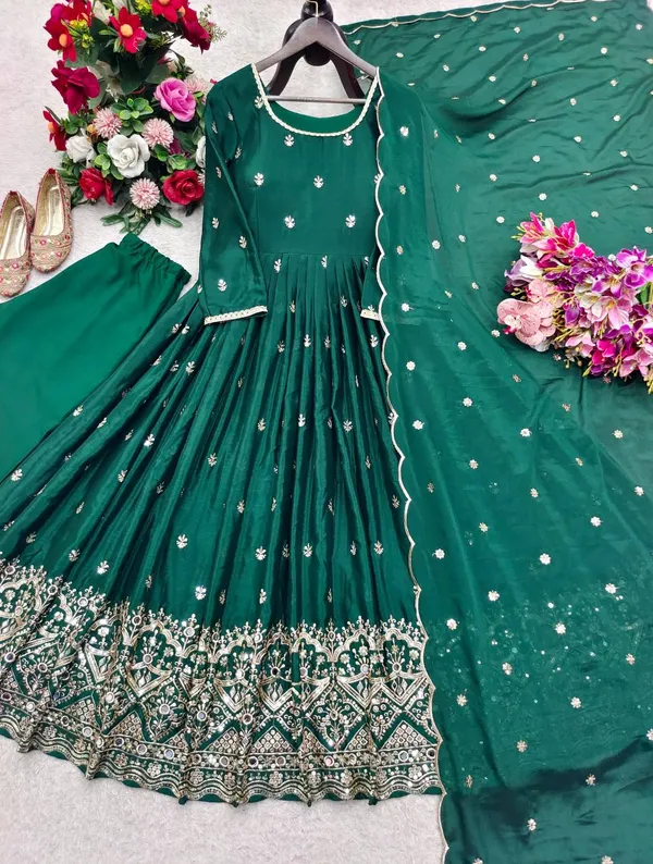 Green_Ethnic_Anarkali_Suit_For_Women