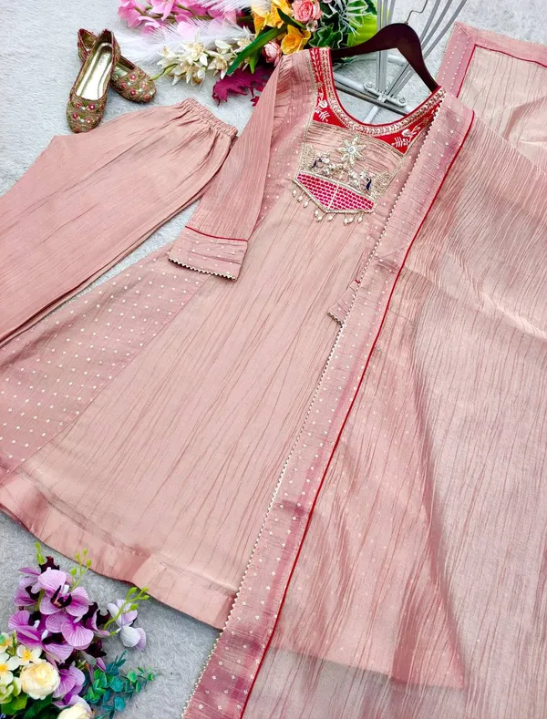 Pink_Embroidered_Straight_Suit_Set_for_Women