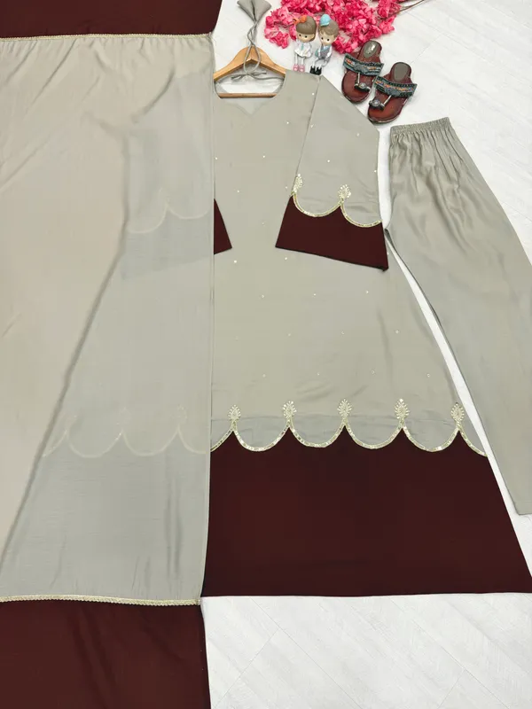 Grey_Embroidered_Three-Piece_Salwar_Suit_Set_for_Women