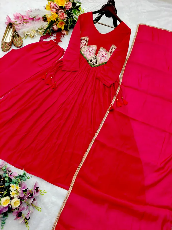 Red_Embroidered_Anarkali_Suit_Set_for_Women