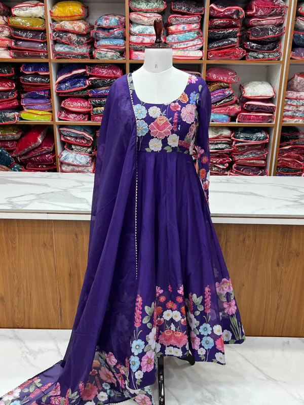 Purple_Floral_Anarkali_Suit_Set_for_Women