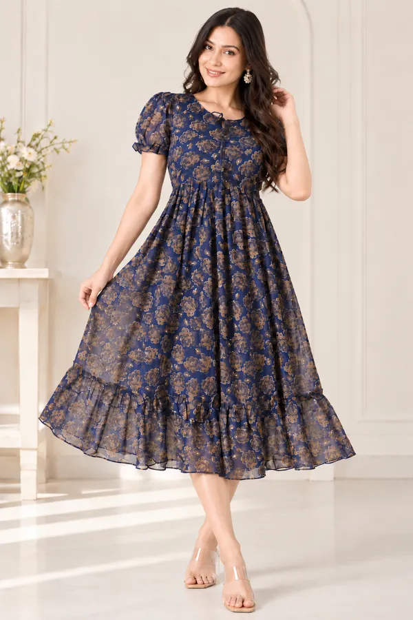 Navy_Blue_Georgette_Fit_And_Flare_Dress_For_Women