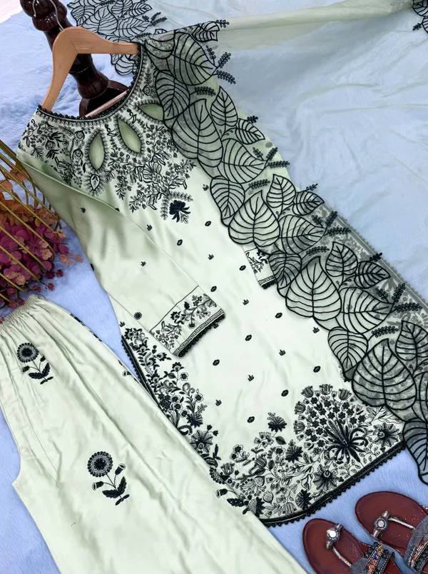 Green_Printed_Straight_Kurta_Set_for_Women