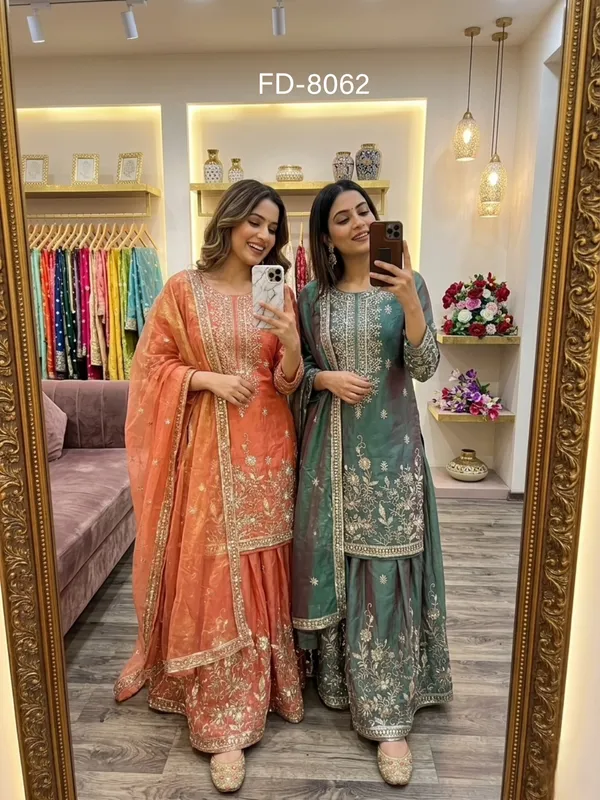 Sage_Green_Embroidered_Sharara_Suit_Set_for_Women