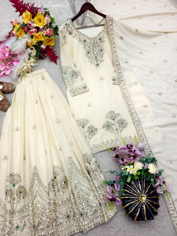 Ivory_Embroidered_Sharara_Suit_Set_With_Dupatta_For_Women